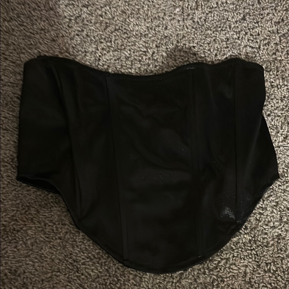 Black Corset Top
